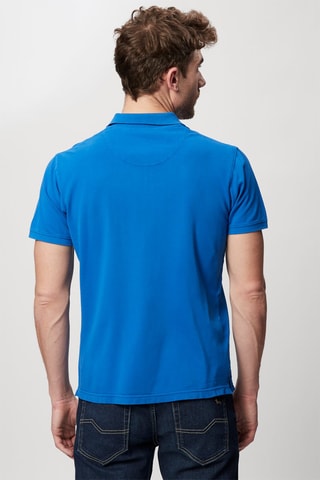 Polo - Harmont & Blaine Jeans - Blanco y azul