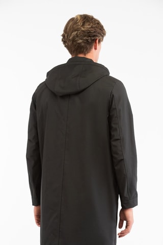 Parka slim fit - Negro