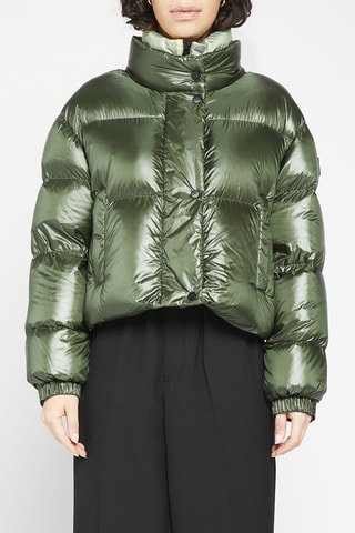 Anorak corto - ADD - Verde