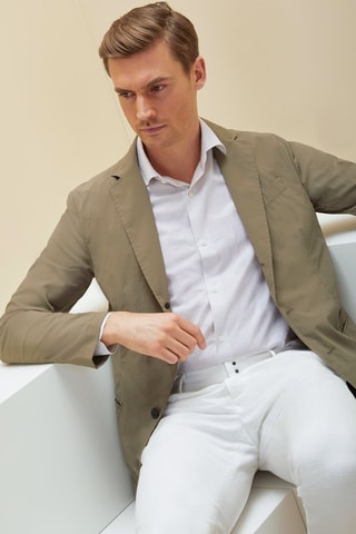 Chaqueta de traje - Incotex - Verde