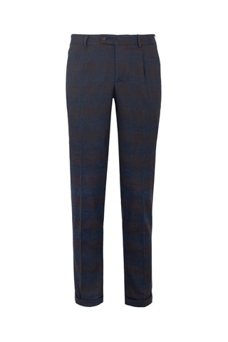 Pantalón de traje - Dan John - Azul marino
