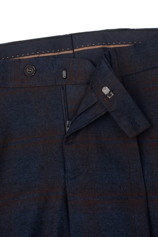 Pantalón de traje - Dan John - Azul marino