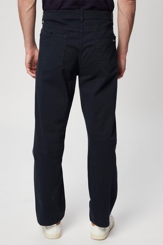 Pantalón recto - Harmont & Blaine - Azul marino