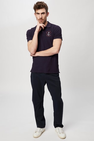 Pantalón recto - Harmont & Blaine - Azul marino