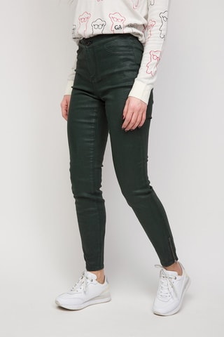 Pantalón slim fit - Emporio Armani - Verde oscuro