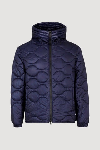 Anorak con capucha - ADD - Azul marino
