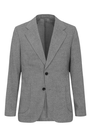 Chaqueta de traje - Dan John - Gris jaspeado