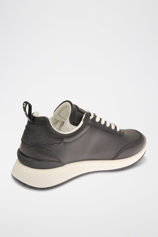 Zapatillas de piel