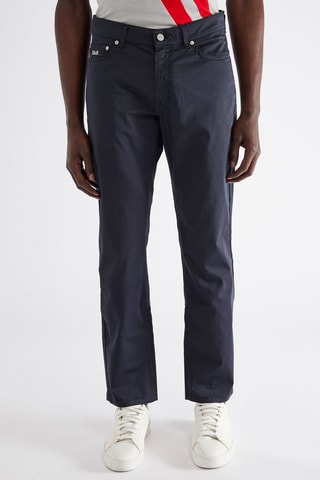 Pantalón regular fit - Harmont & Blaine - Azul marino