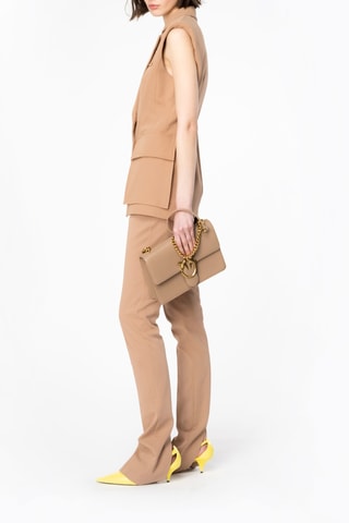 Chaleco - Pinko - Beige