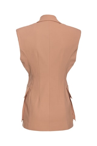 Chaleco - Pinko - Beige