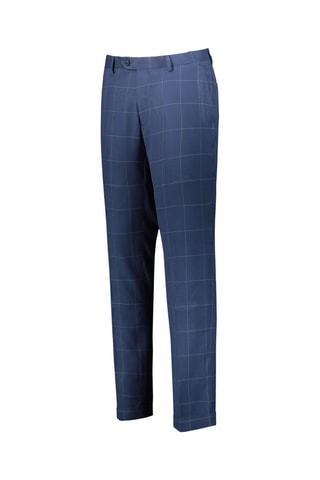 Pantalón - Azul y gris