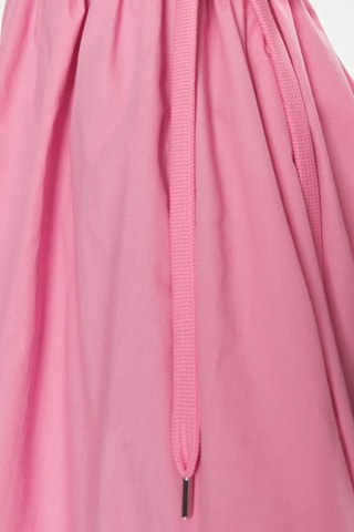 Vestido evasé - Rosa