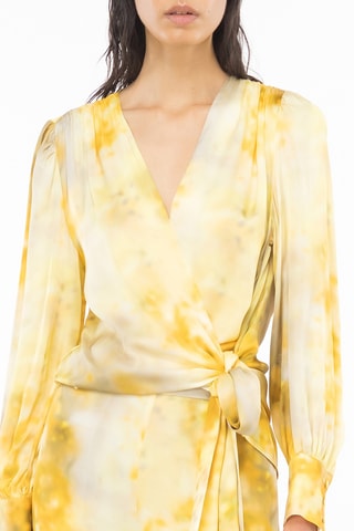 Camisa - Blanco y amarillo
