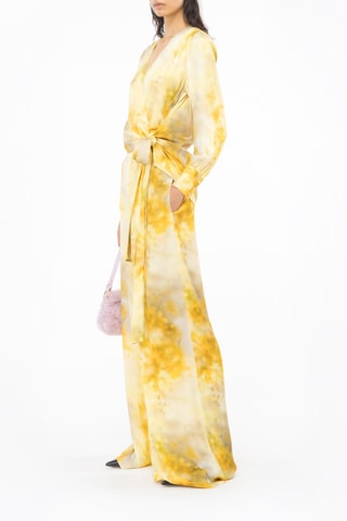 Camisa - Blanco y amarillo
