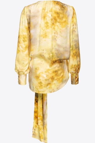 Camisa - Blanco y amarillo