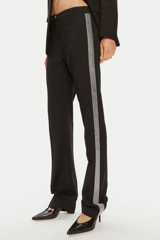 Pantalón de lana - Negro