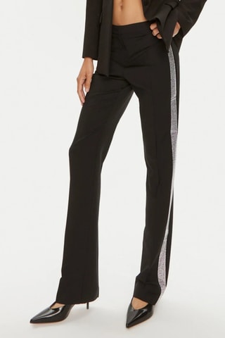 Pantalón de lana - Negro