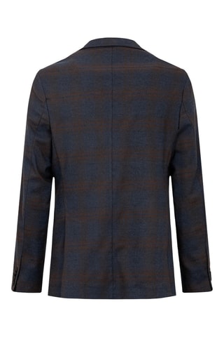 Chaqueta de traje - Dan John - Azul y marrón