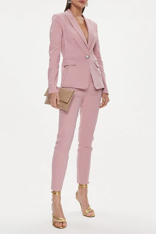Chaqueta de lino - Rosa