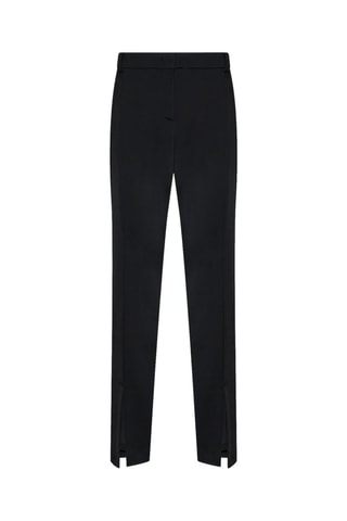 Pantalón de tiro alto - Negro