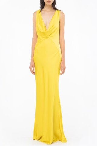 Vestido largo - Amarillo