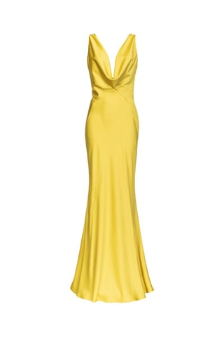 Vestido largo - Amarillo