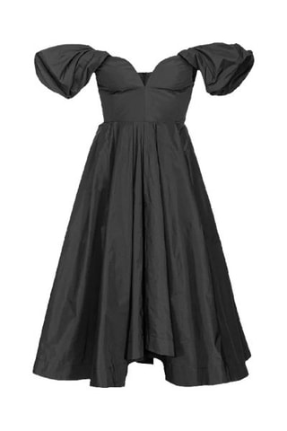 Vestido bustier - Negro
