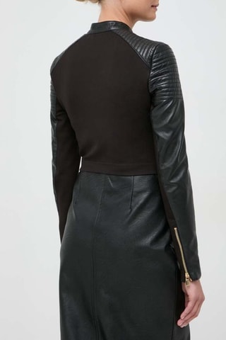 Chaqueta de piel ovina - Negro