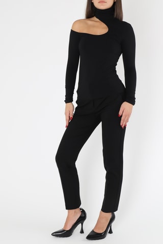 Jersey fino - Negro