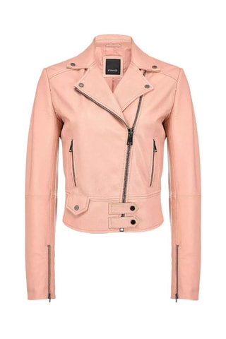 Chaqueta de piel ovina - Rosa