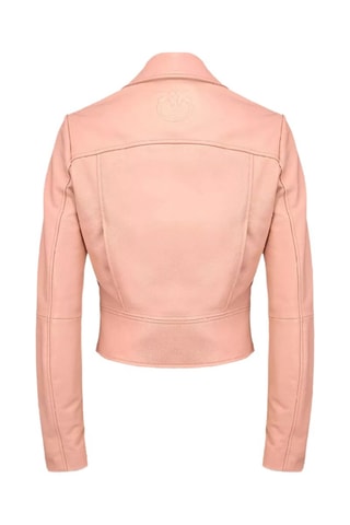 Chaqueta de piel ovina - Rosa