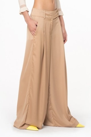 Pantalón - Beige