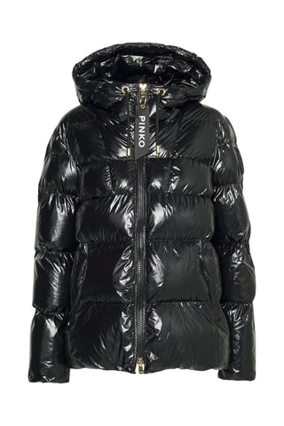 Anorak con capucha - Negro