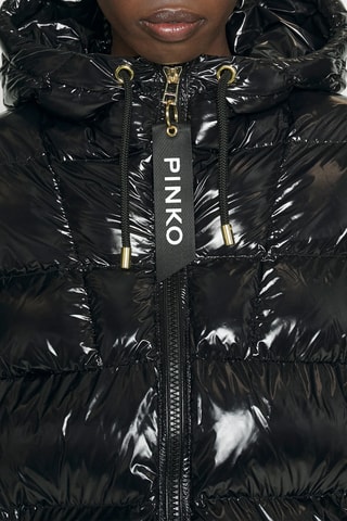 Anorak con capucha - Negro