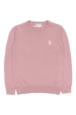 Jersey - Blanco y rosa