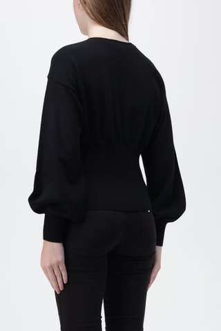 Jersey de lana - Negro