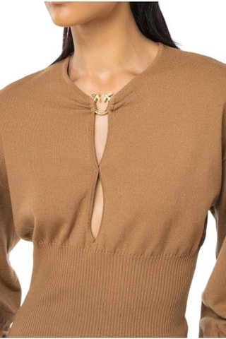 Jersey de lana - Marrón