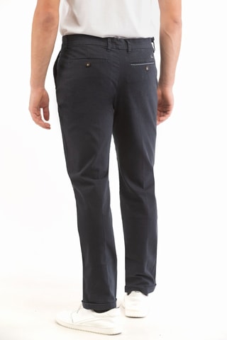 Pantalón chino - Azul marino