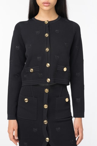 Chaqueta - Negro y dorado