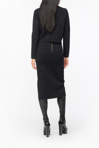 Chaqueta - Negro y dorado