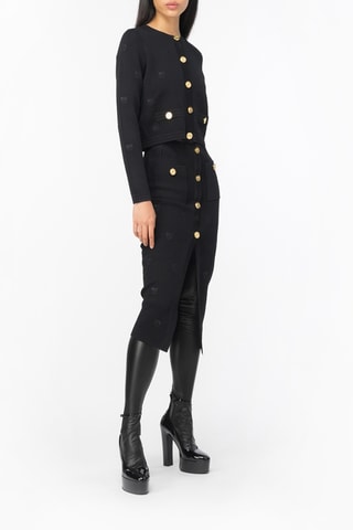 Chaqueta - Negro y dorado