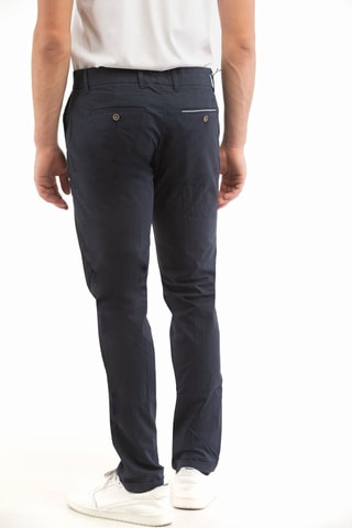 Pantalón chino - Azul marino