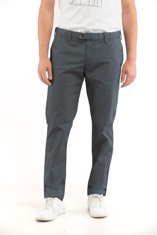 Pantalón chino slim fit - Azul marino
