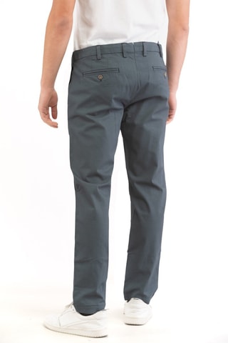 Pantalón chino slim fit - Azul marino