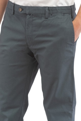 Pantalón chino slim fit - Azul marino