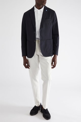 Pantalón chino - Harmont & Blaine Jeans - Blanco