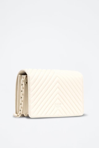 Bandolera de piel Click Classic - Pinko