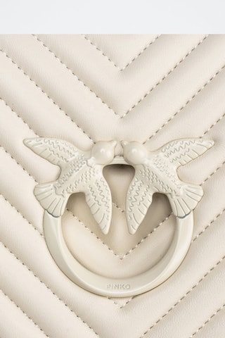 Bandolera de piel Click Classic - Pinko