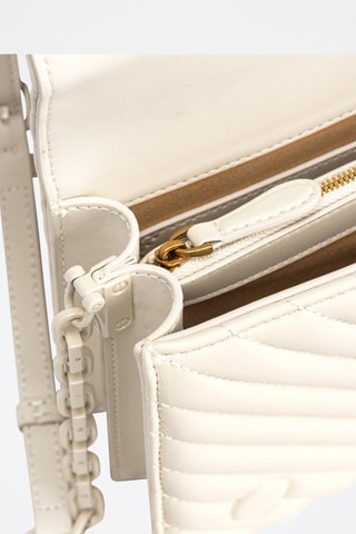 Bandolera de piel Click Classic - Pinko